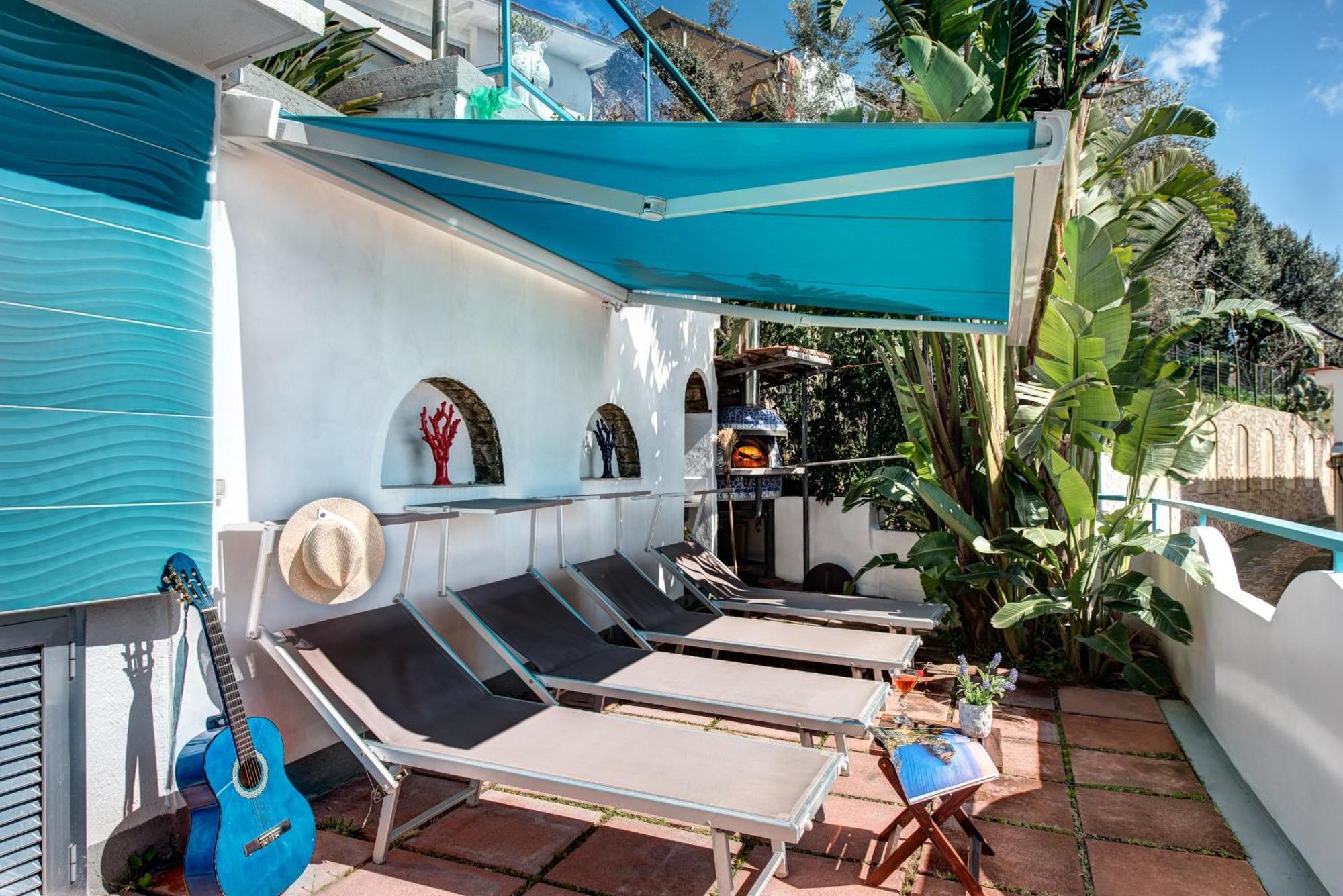 Villa Islamorada Pool And Sea View Massa Lubrense Exterior foto