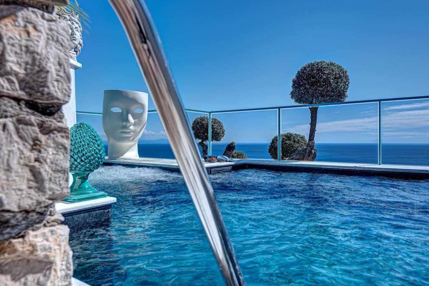 Villa Islamorada Pool And Sea View Massa Lubrense Exterior foto