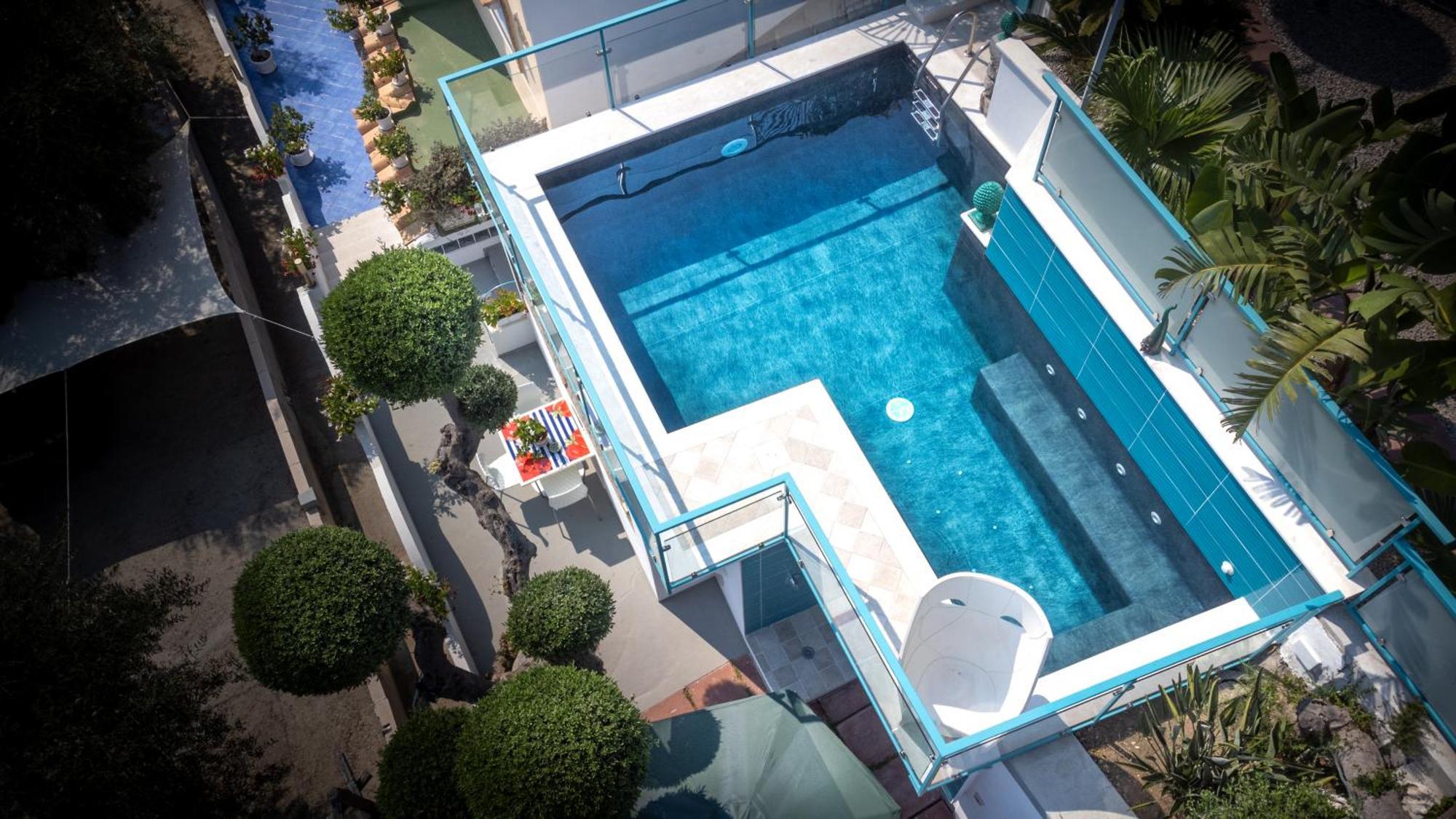 Villa Islamorada Pool And Sea View Massa Lubrense Exterior foto