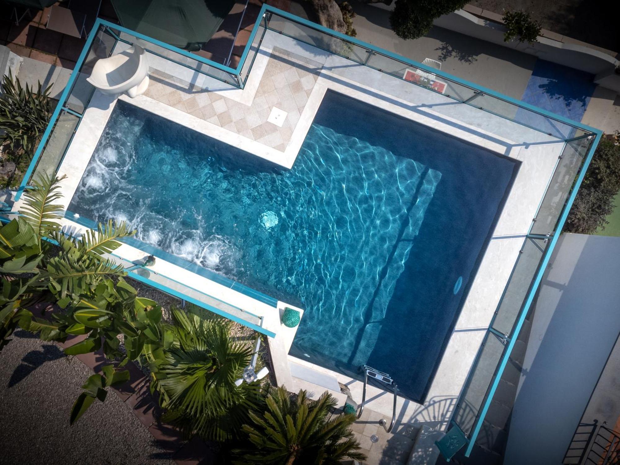 Villa Islamorada Pool And Sea View Massa Lubrense Exterior foto
